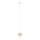 MAXLIGHT P0575 - LED-Hängeleuchte PALLONCINI 2xLED/3W/230V d 12 cm beige