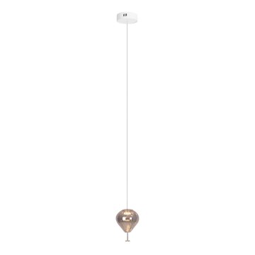 MAXLIGHT P0576 - LED-Hängeleuchte PALLONCINI 2xLED/3W/230V d 12 cm rauchig