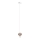MAXLIGHT P0576 - LED-Hängeleuchte PALLONCINI 2xLED/3W/230V d 12 cm rauchig