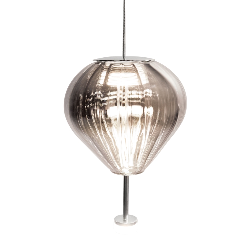 MAXLIGHT P0576 - LED-Hängeleuchte PALLONCINI 2xLED/3W/230V d 12 cm rauchig
