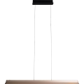 MAXLIGHT P0594 - LED dimmbarer Seil-Pendelleuchte JO-JO LED/38W/230V 2700/4500/5500K Messing
