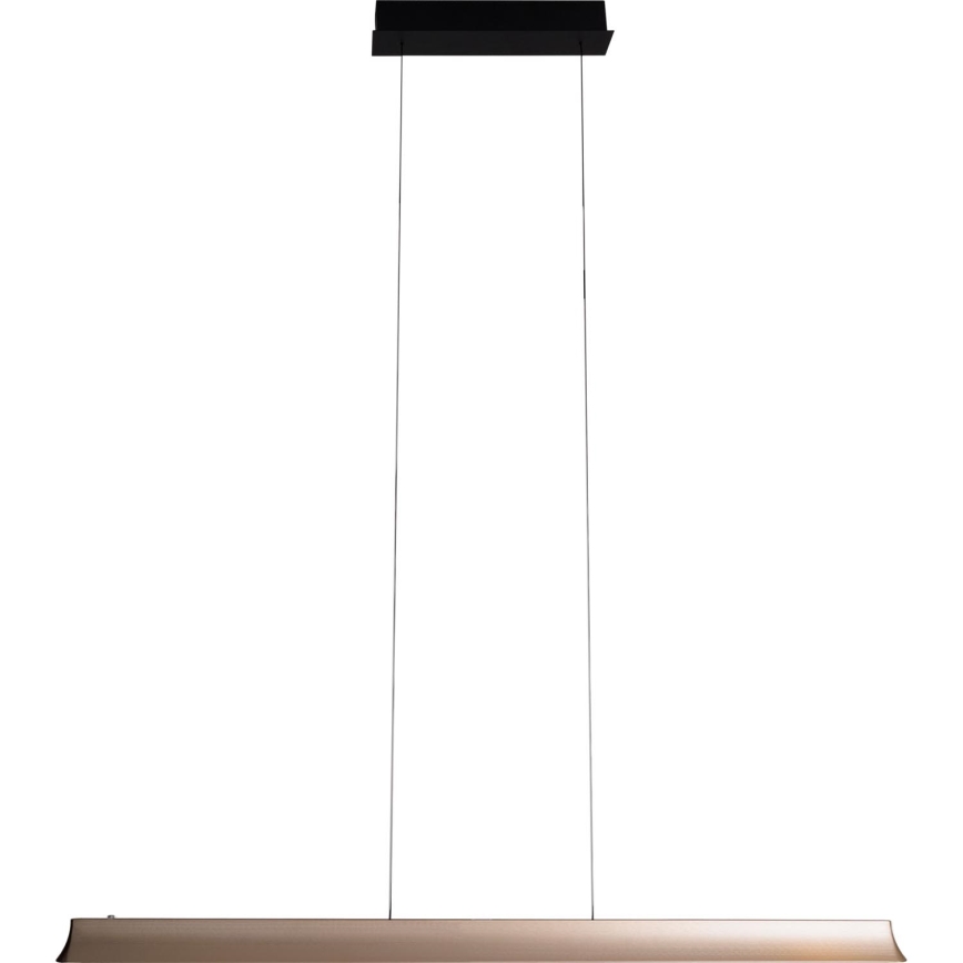 MAXLIGHT P0594 - LED dimmbarer Seil-Pendelleuchte JO-JO LED/38W/230V 2700/4500/5500K Messing