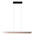MAXLIGHT P0596 - Dimmbare LED-Hängeleuchte JO-JO LED/40W/230V 2700/4500/5500K Messing