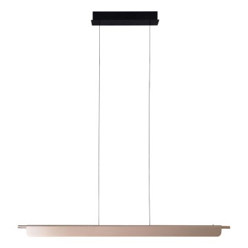 MAXLIGHT P0596 - Dimmbare LED-Hängeleuchte JO-JO LED/40W/230V 2700/4500/5500K Messing