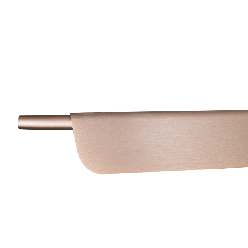MAXLIGHT P0596 - Dimmbare LED-Hängeleuchte JO-JO LED/40W/230V 2700/4500/5500K Messing