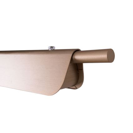 MAXLIGHT P0596 - Dimmbare LED-Hängeleuchte JO-JO LED/40W/230V 2700/4500/5500K Messing