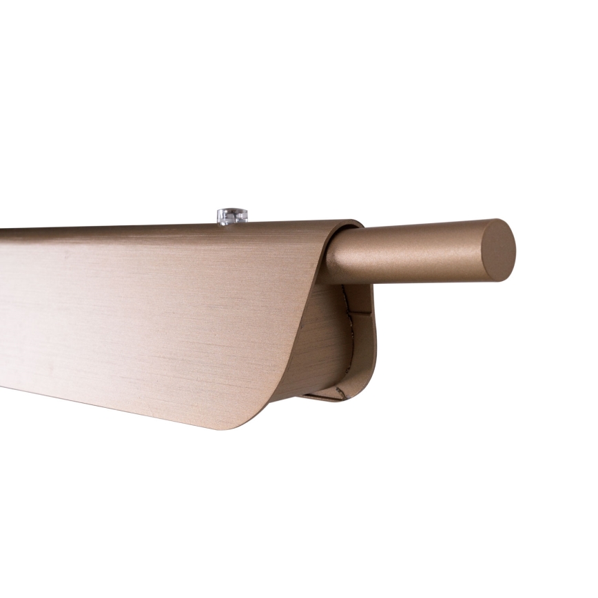 MAXLIGHT P0596 - Dimmbare LED-Hängeleuchte JO-JO LED/40W/230V 2700/4500/5500K Messing