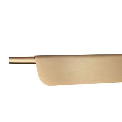 MAXLIGHT P0596 - Dimmbare LED-Pendelleuchte JO-JO an Kabel LED/40W/230V 2700/4500/5500K, goldfarben