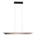 MAXLIGHT P0597 - LED dimmbarer Seil-Pendelleuchte JO-JO LED/40W/230V 2700/4500/5500K Anthrazit