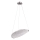 MAXLIGHT P0636D - LED-Pendelleuchte an Kabel EMPIRE LED/17W/230V, glänzender Chrom