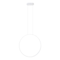 MAXLIGHT P0651 - LED-Badezimmer-Pendelleuchte an Kabel VISUAL VER LED/22W/230V IP44 weiß