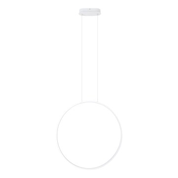 MAXLIGHT P0651 - LED-Badezimmer-Pendelleuchte an Kabel VISUAL VER LED/22W/230V IP44 weiß