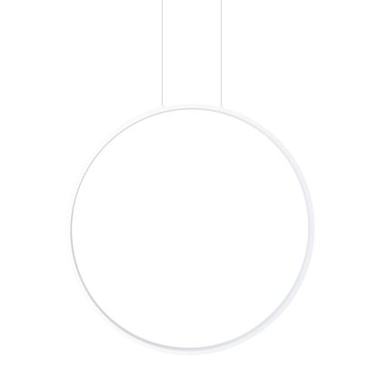 MAXLIGHT P0651 - LED-Badezimmer-Pendelleuchte an Kabel VISUAL VER LED/22W/230V IP44 weiß