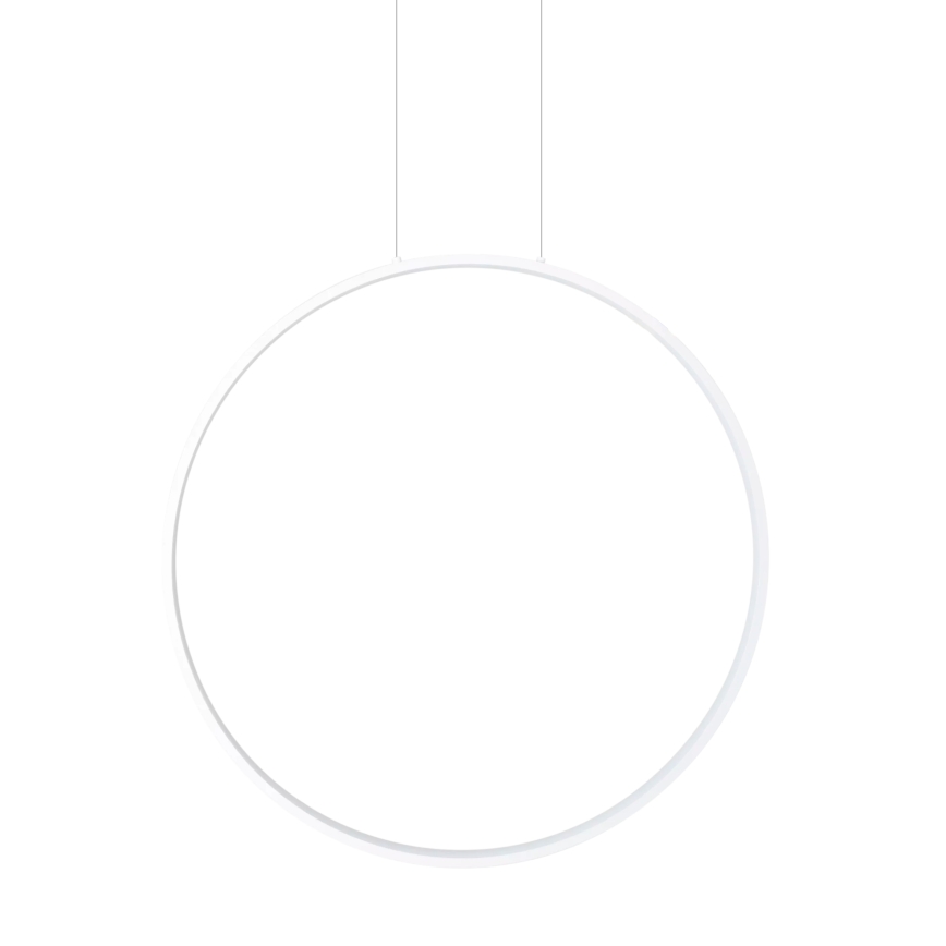 MAXLIGHT P0651 - LED-Badezimmer-Pendelleuchte an Kabel VISUAL VER LED/22W/230V IP44 weiß