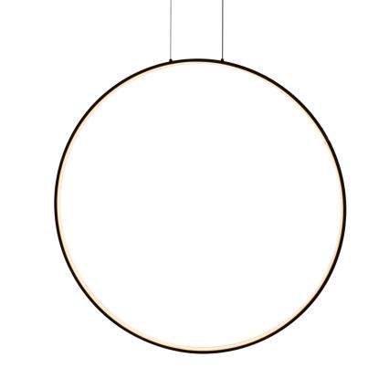 MAXLIGHT P0654 - LED-Badezimmer-Hängeleuchte an Kabel VISUAL VER LED/28W/230V IP44 weiß