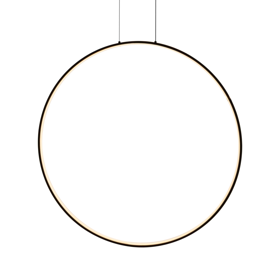 MAXLIGHT P0654 - LED-Badezimmer-Hängeleuchte an Kabel VISUAL VER LED/28W/230V IP44 weiß