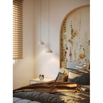 MAXLIGHT P0666 - LED-Pendelleuchte an Kabel CUCCINA LED/57W/230V Ø 15 cm beige