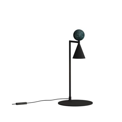 MAXLIGHT T0069 - LED Tischlampe BINGO LED/12W/230V CRI 92 schwarz/grün