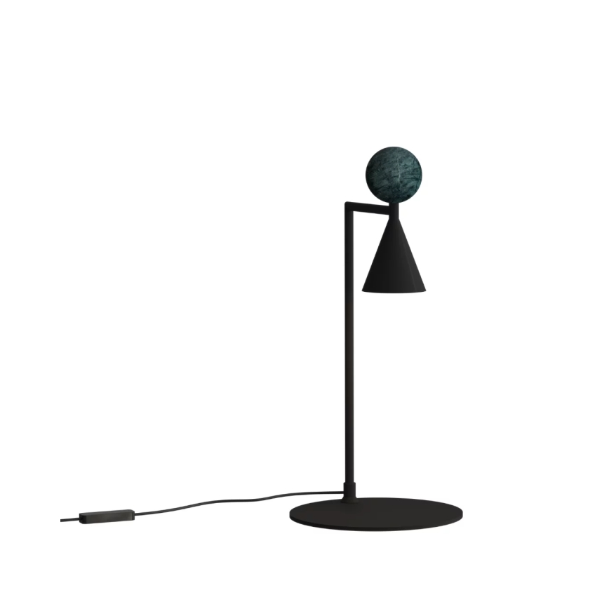 MAXLIGHT T0069 - LED Tischlampe BINGO LED/12W/230V CRI 92 schwarz/grün