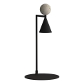 MAXLIGHT T0070 - LED-Tischlampe BINGO LED/12W/230V CRI 92 schwarz/beige