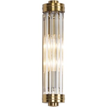 MAXLIGHT W0240 - Wandleuchte FLORENCE 2xE14/40W/230V golden