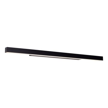 MAXLIGHT W0266 - Dimmbare LED-Badezimmer-Spiegelbeleuchtung LINEAR LED/36W/230V 113,5 cm IP44 schwarz