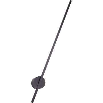 MAXLIGHT W0267 - LED-Outdoor-Wandleuchte SPINNE LED/8,4W/230V IP44 schwarz