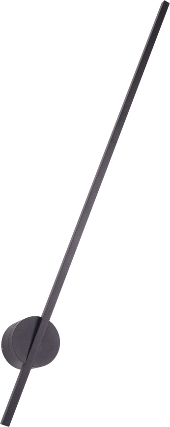 MAXLIGHT W0267 - LED-Outdoor-Wandleuchte SPINNE LED/8,4W/230V IP44 schwarz