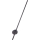 MAXLIGHT W0267 - LED-Outdoor-Wandleuchte SPINNE LED/8,4W/230V IP44 schwarz