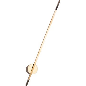MAXLIGHT W0297 - LED-Outdoor-Wandleuchte SPINNE LED/8,4W/230V IP44 golden