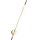 MAXLIGHT W0297 - LED-Outdoor-Wandleuchte SPINNE LED/8,4W/230V IP44 golden