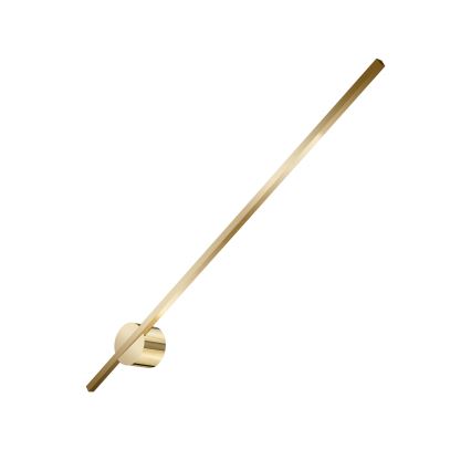 MAXLIGHT W0297 - LED-Outdoor-Wandleuchte SPINNE LED/8,4W/230V IP44 golden