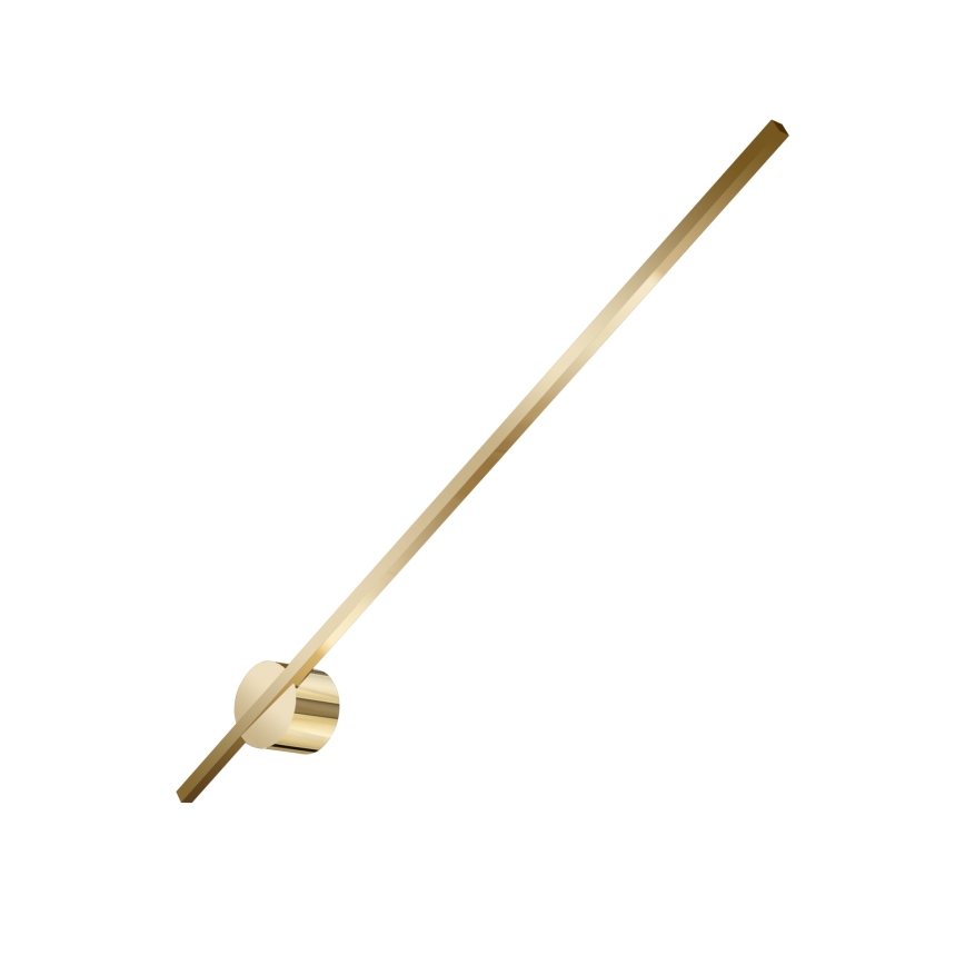 MAXLIGHT W0297 - LED-Outdoor-Wandleuchte SPINNE LED/8,4W/230V IP44 golden