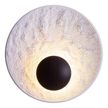 MAXLIGHT W0325 - LED-Wandleuchte OYAKA LED/5W/230V d 29 cm weiß/schwarz