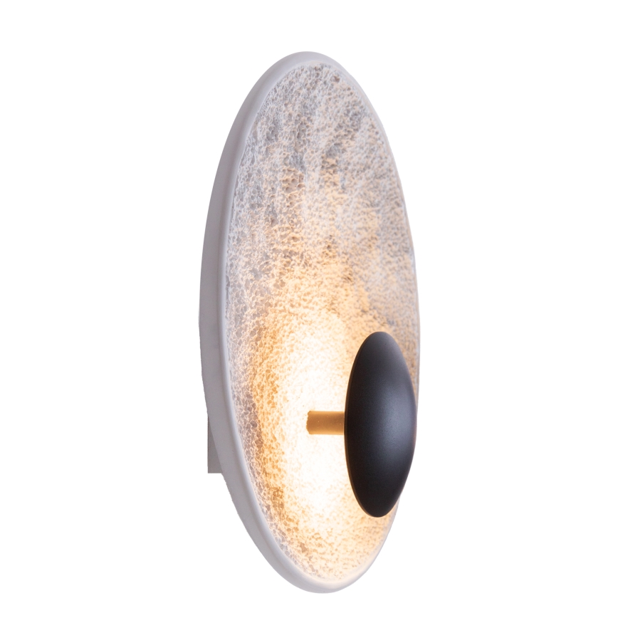 MAXLIGHT W0325 - LED-Wandleuchte OYAKA LED/5W/230V d 29 cm weiß/schwarz