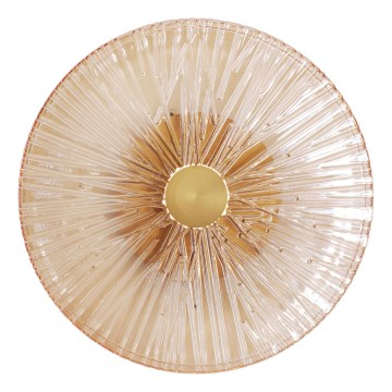 MAXLIGHT W0355 - LED-Wandleuchte ALLURE LED/5W/230V d 28 cm golden