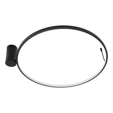 MAXLIGHT W0435 - LED Badezimmer-Deckenleuchte VISUAL LED/22W/230V Ø 60 cm IP44 schwarz