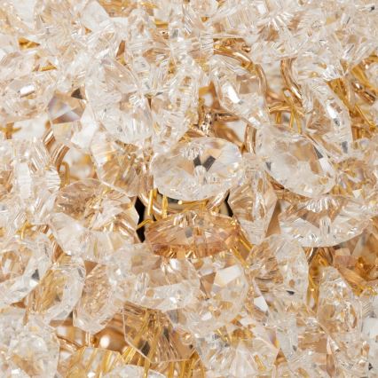 MAXLIGHT W0443 - Wandleuchte RITA 1xG9/5W/230V goldfarben