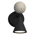 MAXLIGHT W0445 - LED Wandleuchte BINGO LED/8W/230V CRI 92 schwarz/beige