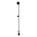 MAXLIGHT W0447 - LED-Wandleuchte BINGO LED/8W/230V CRI 92 schwarz/beige