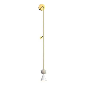 MAXLIGHT W0449 - LED Wandleuchte BINGO LED/8W/230V CRI 92 gold/beige