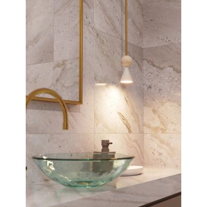 MAXLIGHT W0449 - LED Wandleuchte BINGO LED/8W/230V CRI 92 gold/beige