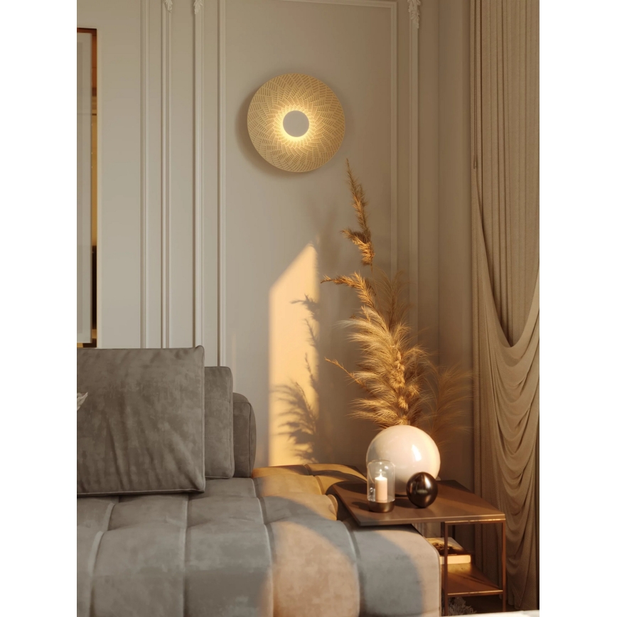 MAXLIGHT W0457 - LED Wandleuchte MISAKI LED/6W/230V CRI 95 beige