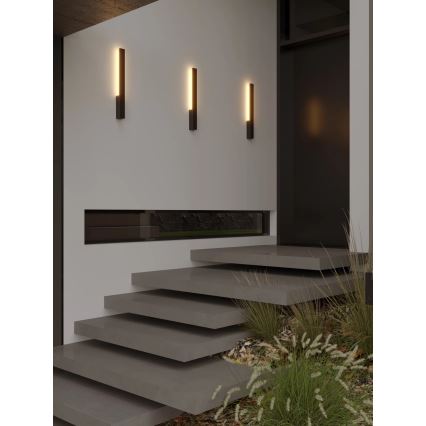 MAXLIGHT W0458 - LED Außenwandleuchte KAPRUN LED/6W/230V CRI 93 IP65 schwarz