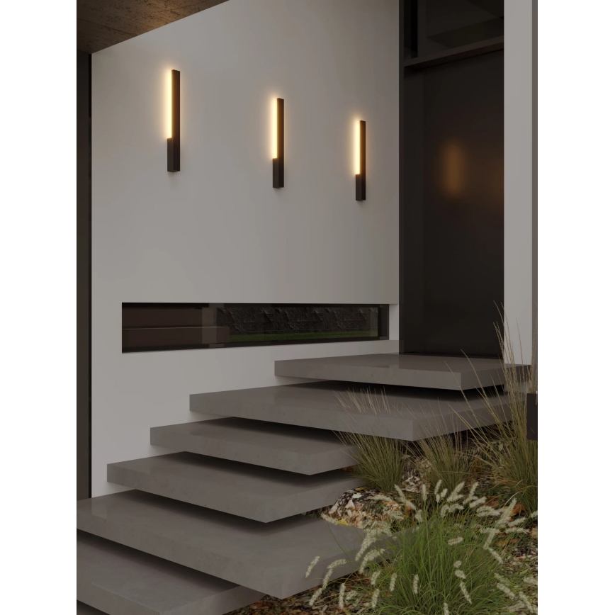 MAXLIGHT W0458 - LED Außenwandleuchte KAPRUN LED/6W/230V CRI 93 IP65 schwarz