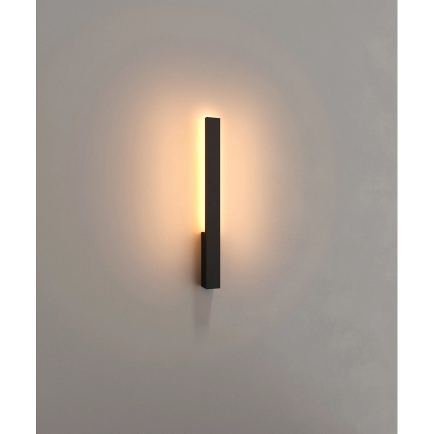 MAXLIGHT W0458 - LED Außenwandleuchte KAPRUN LED/6W/230V CRI 93 IP65 schwarz