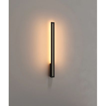 MAXLIGHT W0460 - LED Außenwandleuchte MOENA LED/15W/230V CRI 93 IP65 schwarz
