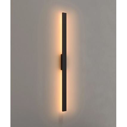 MAXLIGHT W0461 - LED Außenwandleuchte PREDAZZO LED/20W/230V CRI 93 IP65 schwarz