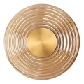 MAXLIGHT W0475 - LED-Wandleuchte LEONARDO LED/8W/230V Gold/Rauchbeige