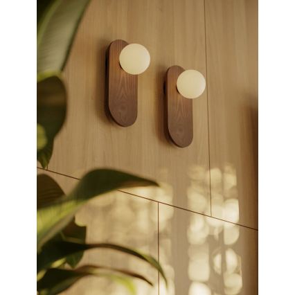 MAXLIGHT W0476 - Wandleuchte POINT 1xG9/7W/230V braun